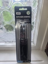 Küchen Messer 4er Set Scharf