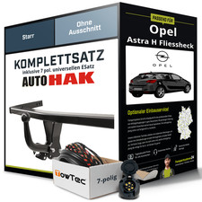 Anhängerkupplung starr für