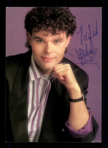 Markus wendorf autogrammkarte - markus,
