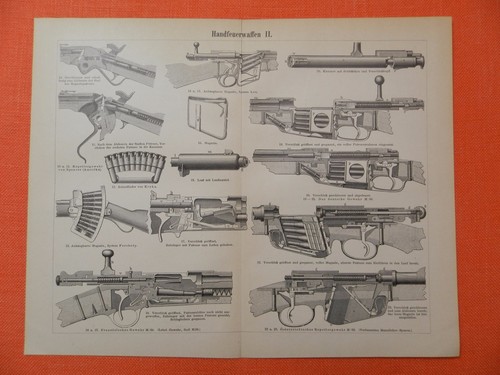 Handfeuerwaffen iii gewehr - handfeuerwaffen,