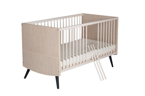 Kombibett 70x140 babybett - 70x140,
