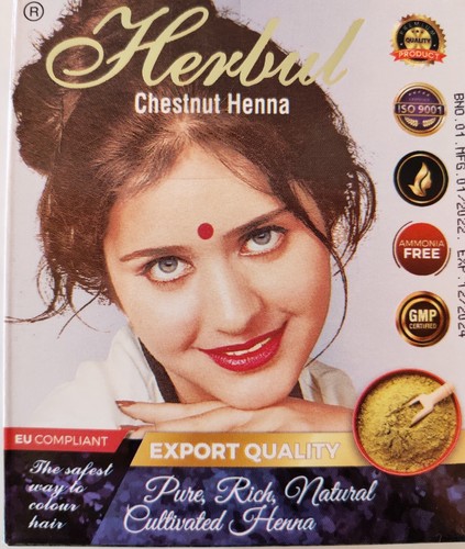 Herbul henna natur haar - henna,