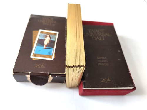 Salvador dali tarot edition - dali, tarot,