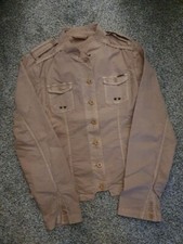 ***Jacke "Military Style", leicht, Gr. M/L, Gr. 14 - NEU***
