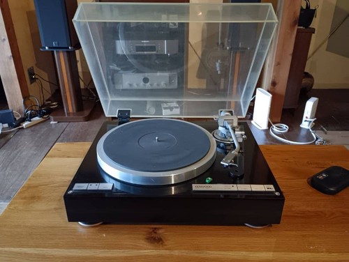 Kenwood 990 turntable - kenwood, kp-990