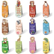 Magnetische Lesezeichen Kinder