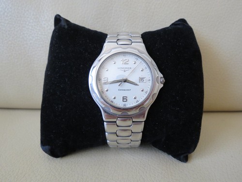 Longines conquest 37mm - 37mm, white