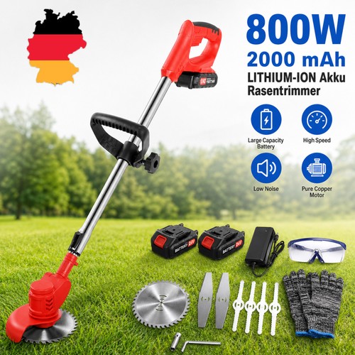 24v elektro akku - akku, rasentrimmer