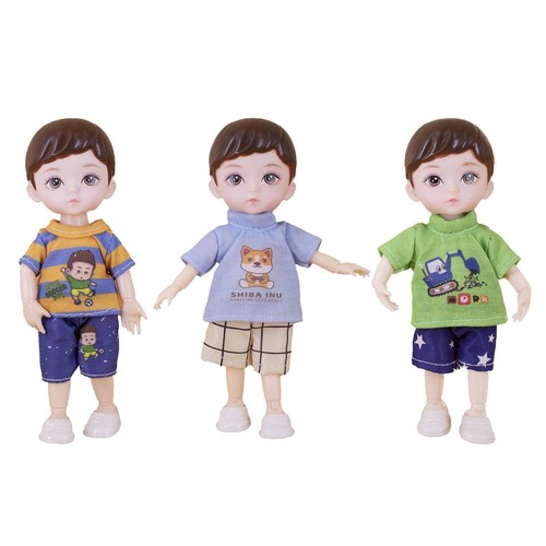Junge puppe blank figur - junge,