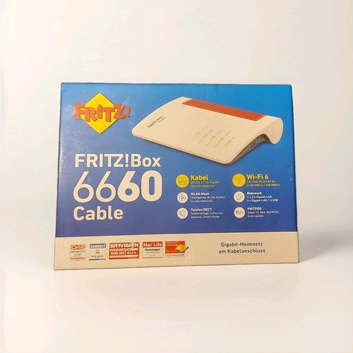 Fritzbox router 6660 - 6660, cable