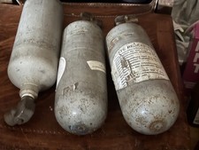 Coca Cola Minipom Flasche Gasflasche 680 Gramm leer Kellerfund Pomino