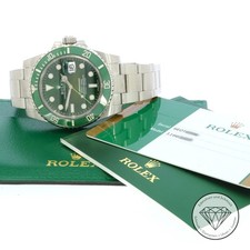 Rolex Submariner Hulk Stahl