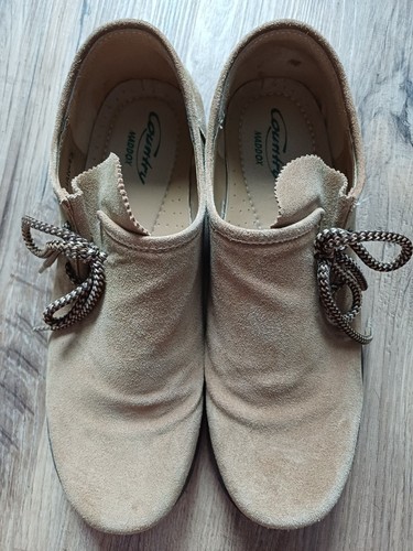 Herren leder haferlschuhe - leder,