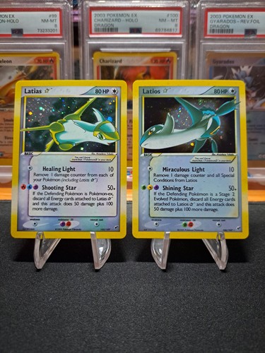 Pokémon latias latios - pokémon, ex