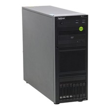 Lenovo ThinkServer TS460 E3-1220 V5 8GB DDR4 9340-8i Red. PSU 8x SFF Server