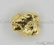 1 echter Goldnugget aus Yukon