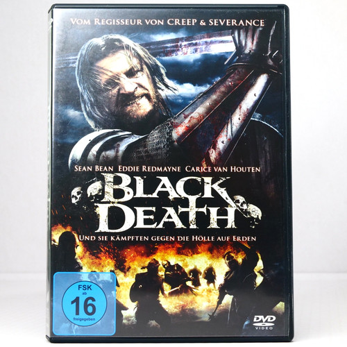 Black death dvd - death, christopher