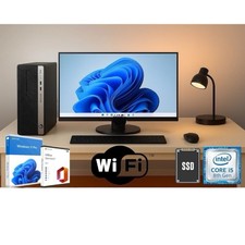 PC-Set | HP Prodesk 400 G5 MT