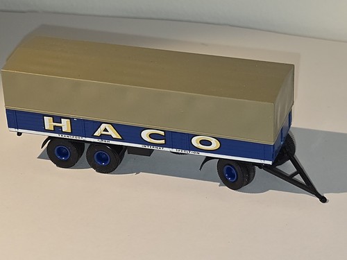 Brekina haco 3 achs - brekina,, haco,