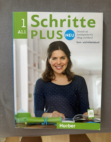Hueber schritte plus - schritte,