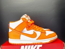 Nike Sneaker Dunk High SP Weiss Orange ·Gr 41·Herren Retro Basketball Streetwear