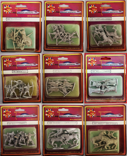 Grenadier fantasy warriors - fantasy,