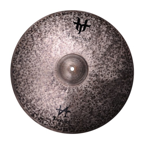 Cymbals natural crash ride - t-natural,