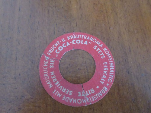 Sehr alter coca cola - sehr,