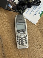 Nokia 6310i - Silber -  sehr Gut