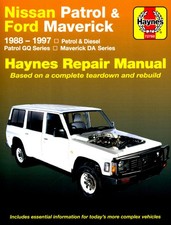 Nissan Patrol Ford Maverick
