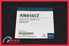 Suzuki Burgman AN 650 L3-L8