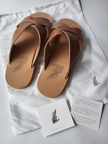 Ancient greek sandals - sandals, bios