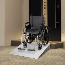 Aluminium Türschwellen-Rampe