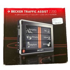 Becker Traffic Assist  Z 200 - Navigation fürs Auto