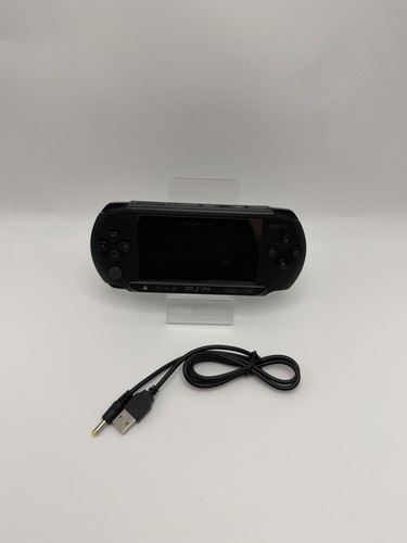 Sony psp e1000 black - psp,