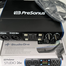 Presonus studio 26c - presonus, usb-c