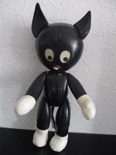 Alte DDR Spielzeug Katze