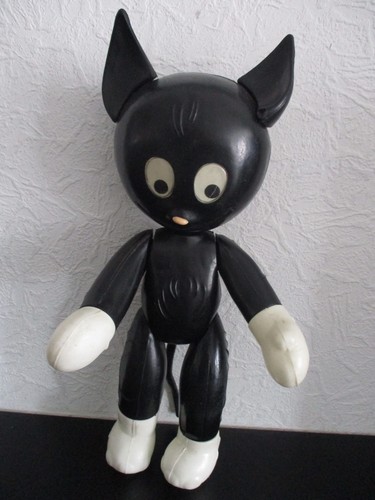 Alte ddr spielzeug katze - ddr,
