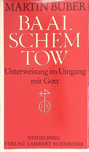 Baal schem tow - baal-schem-tow,, unterweisung
