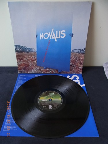 Novalis nach uns die - lp,