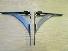8" INDUSTRIELLE EISENBRÜCKE