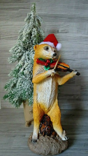 Deko figur erdmännchen - figur,