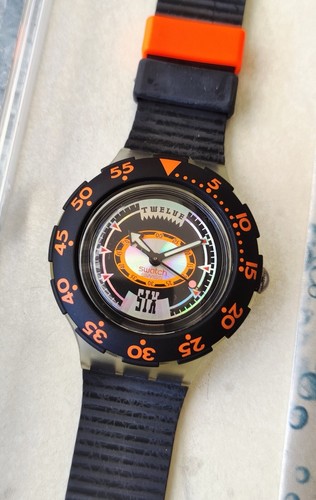Swatch scuba 200 sdk110 tech - scuba,