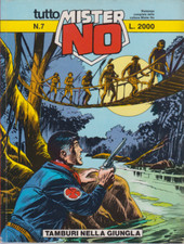 Tutto Mister No   Nr.  7  Sergio Bonelli Editore