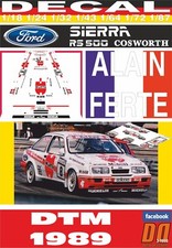 DECAL FORD SIERRA RS 500