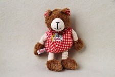 Sigikid Bär Teddy rot/weiß