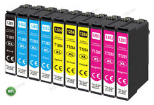 XL Patronen Kompatibel für Epson T1281-1284 Stylus SX125 SX235W SX420W SX430W