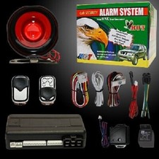 AUTO FUNK ALARMANLAGE ZENTRALVERRIEGELUNG KFZ CONTROL VW BMW MERCEDES FORD AL2