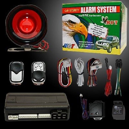 Auto funk alarmanlage - auto,