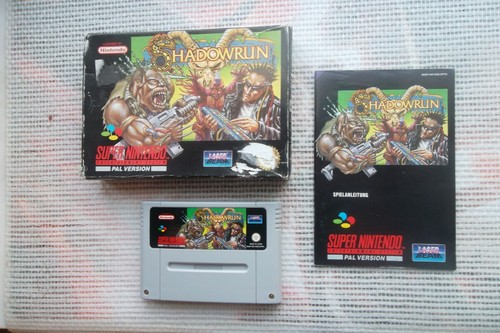 Shadowrun komplett super - shadowrun,